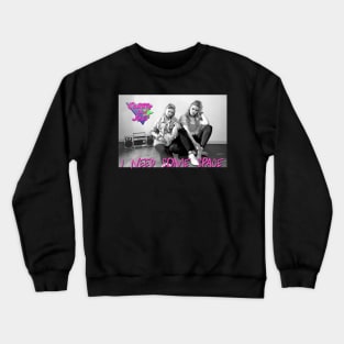 Carrie and Jess - I Need Some Space Crewneck Sweatshirt